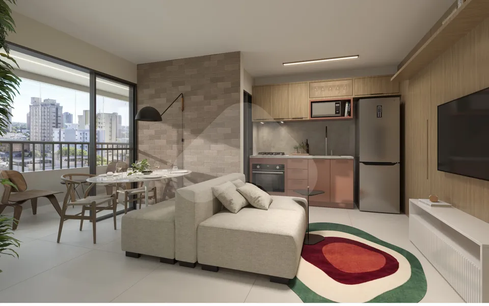 Twist Alto da Mooca - Apartamento com 35,08 m², em Alto da Mooca — foto 2