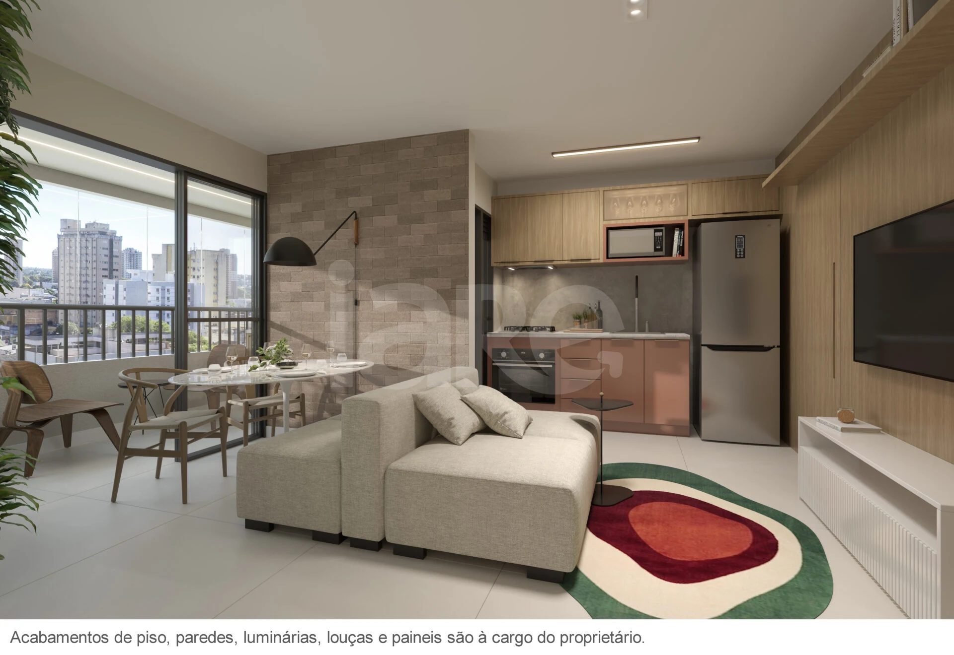 Twist Alto da Mooca - Apartamento com 46,78 m², em Alto da Mooca — foto 2