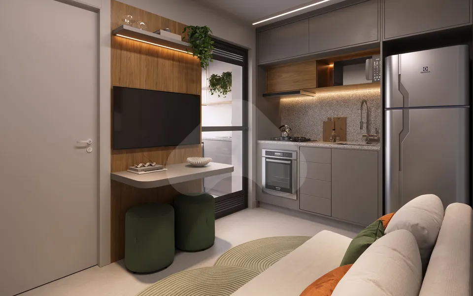Ver Klabin - Apartamento com 24,22 m², em Chácara Klabin — foto 2