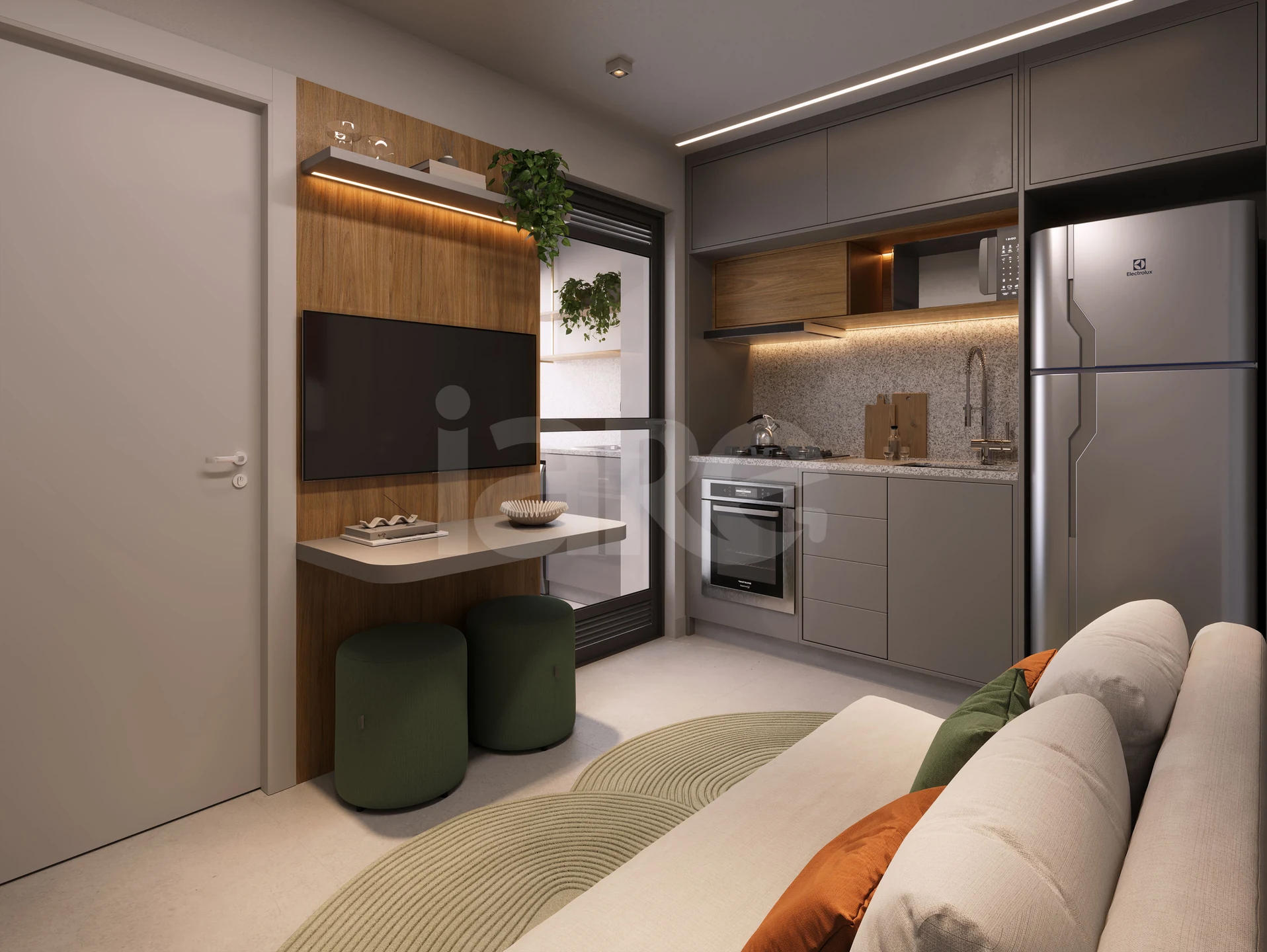 Ver Klabin - Apartamento com 32,76 m², em Chácara Klabin — foto 2