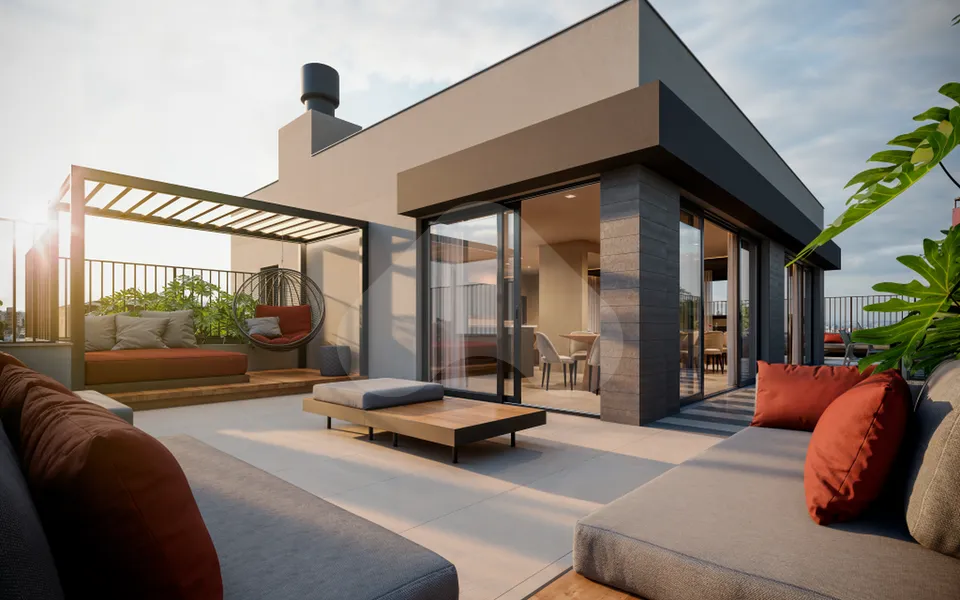Vivid Terrace - Apartamento com 42,28 m², em Jardim Planalto — foto 14