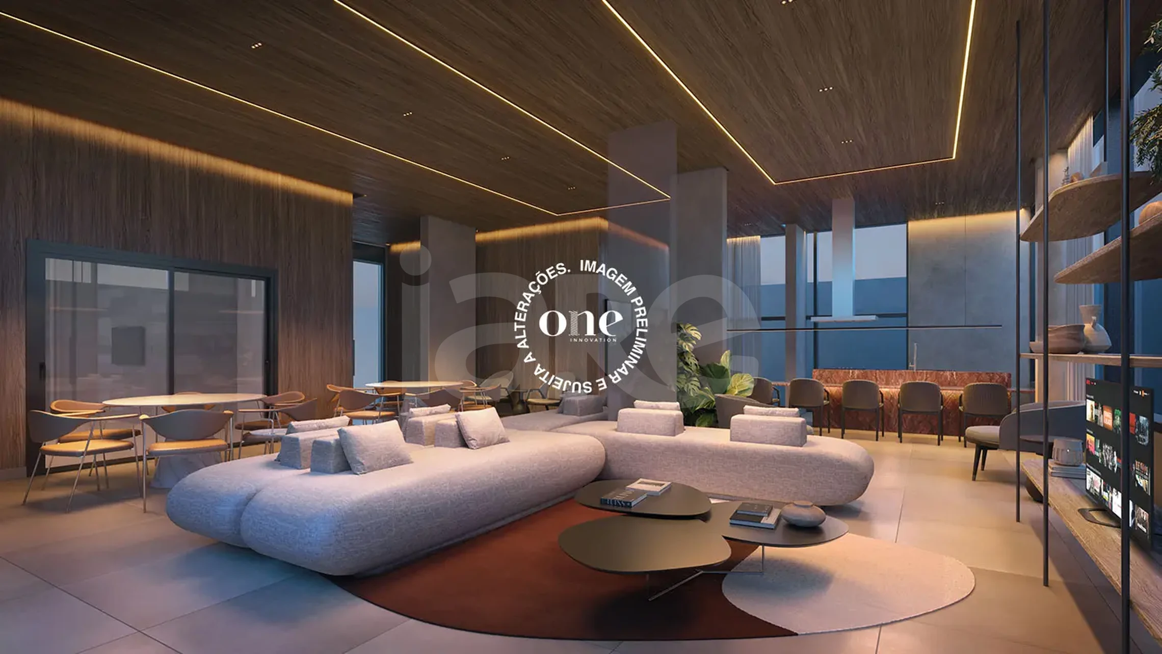 Nex One Sarutaiá Jardins - Apartamento com 24,6 m², em Jardim Paulista — foto 11