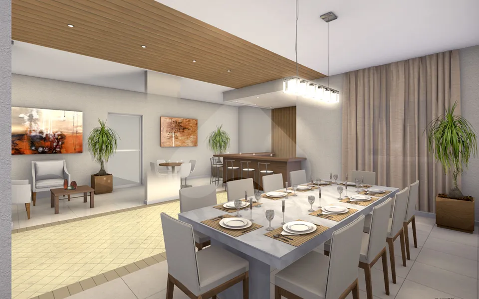 Exuberance MBigucci - Apartamento com 70,37 m², em Rudge Ramos — foto 6