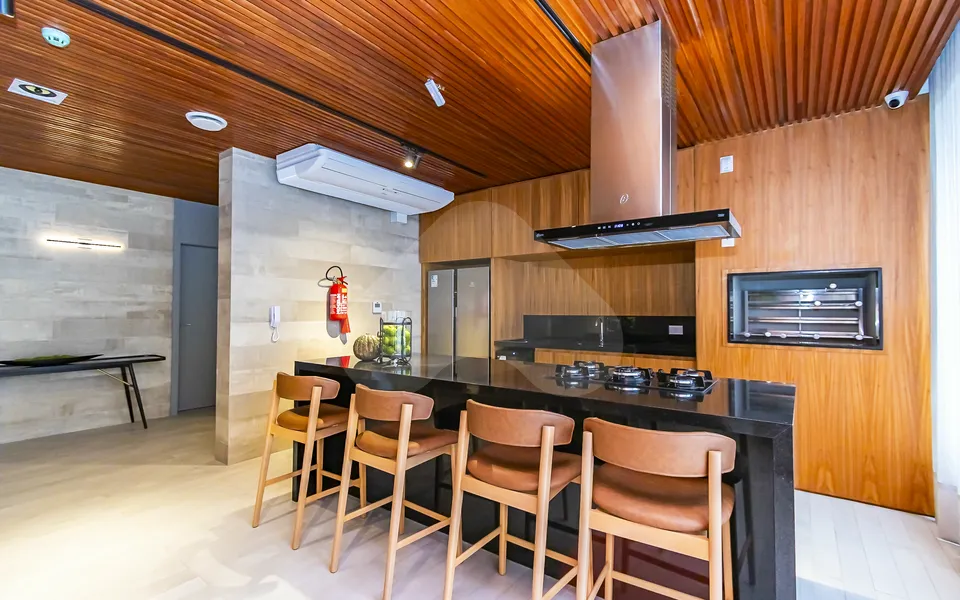 Varanda Barigui - Apartamento com 164,15 m², em Champagnat — foto 11