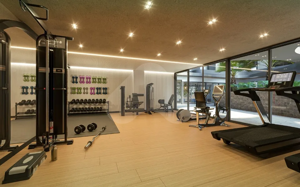 Yakã Residence Resort - Apartamento com 40,95 m², em Ponta de Campina — foto 9