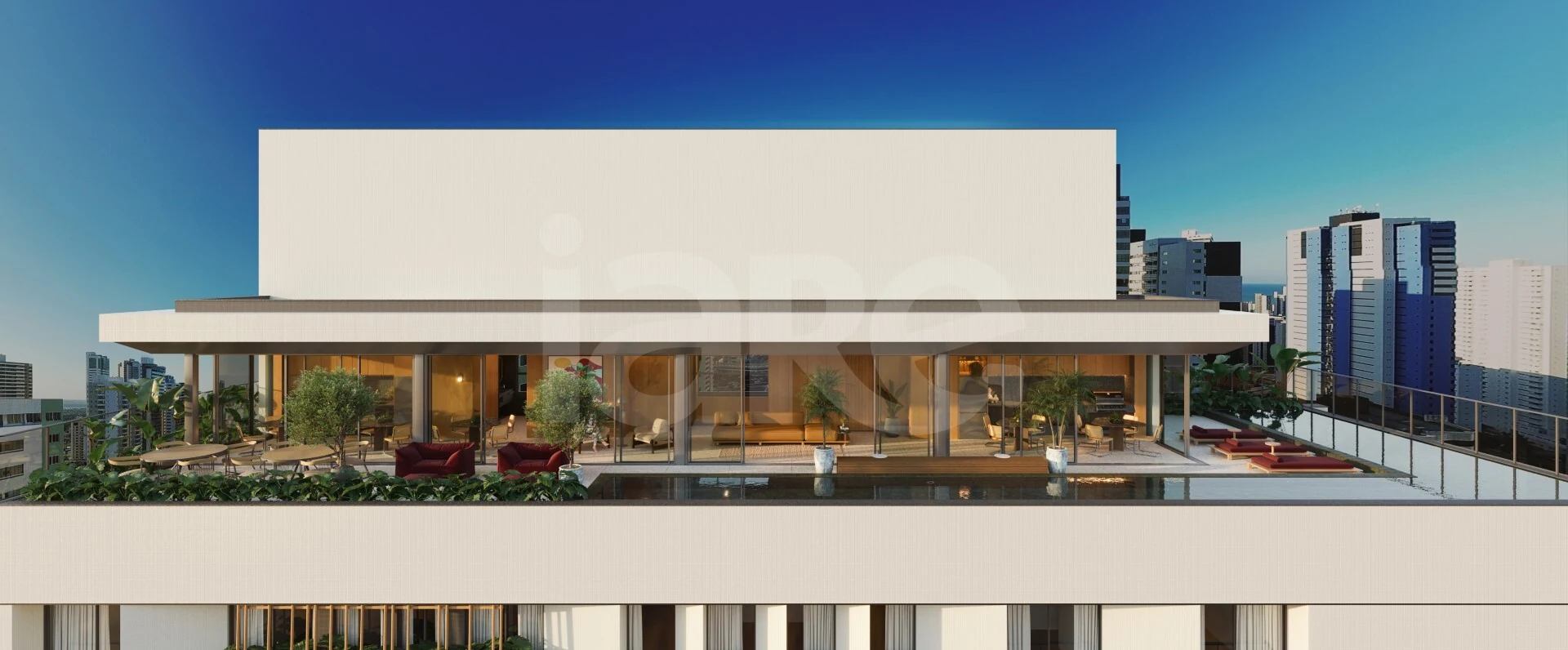 Ceety Miramar - Studio com 25,59 m², em Miramar — foto 38