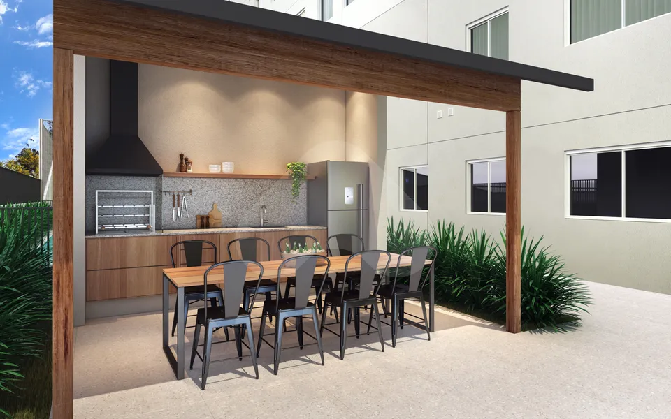 Full Guaianases - Apartamento com 32,83 m², em Jardim Lajeado — foto 4