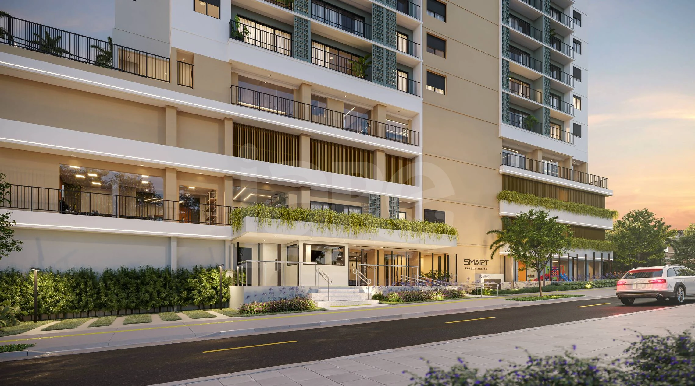 Smart Parque Areião - Apartamento com 71,62 m², em Setor Pedro Ludovico — foto 2