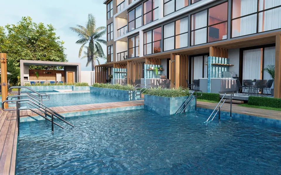 Acqua Beach Residence - Apartamento com 59,54 m², em Tamandaré — foto 10