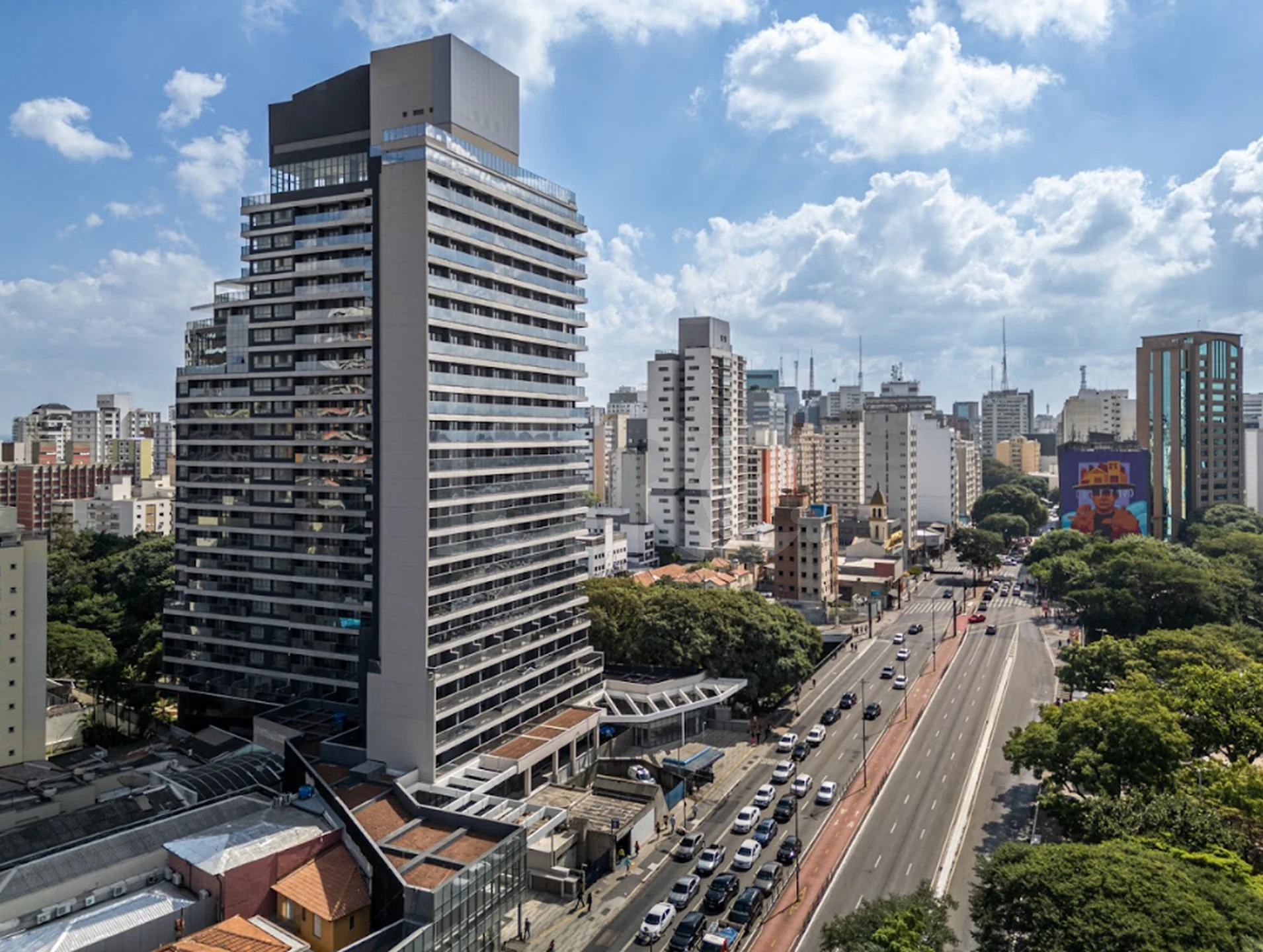 ON Paulista - Studio com 23,3 m², em Vila Mariana — foto 1