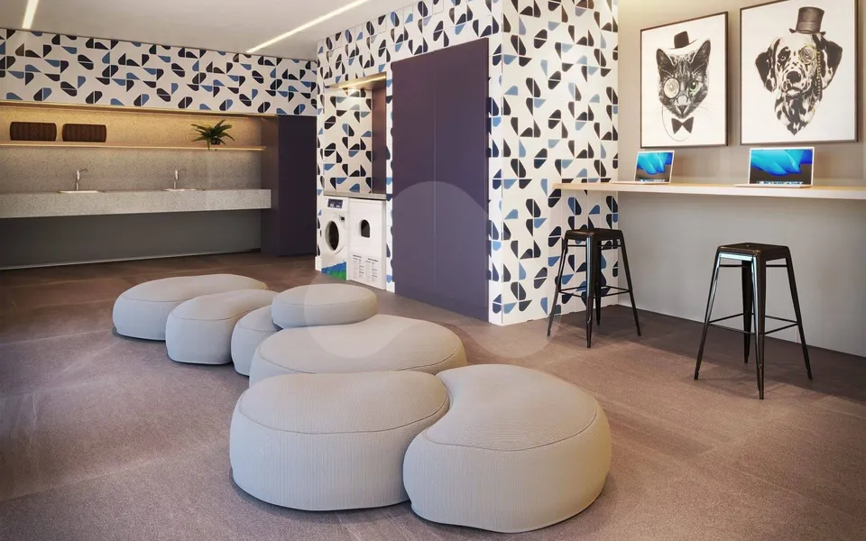 Zip Brooklin - Studio com 24 m², em Brooklin Novo — foto 10