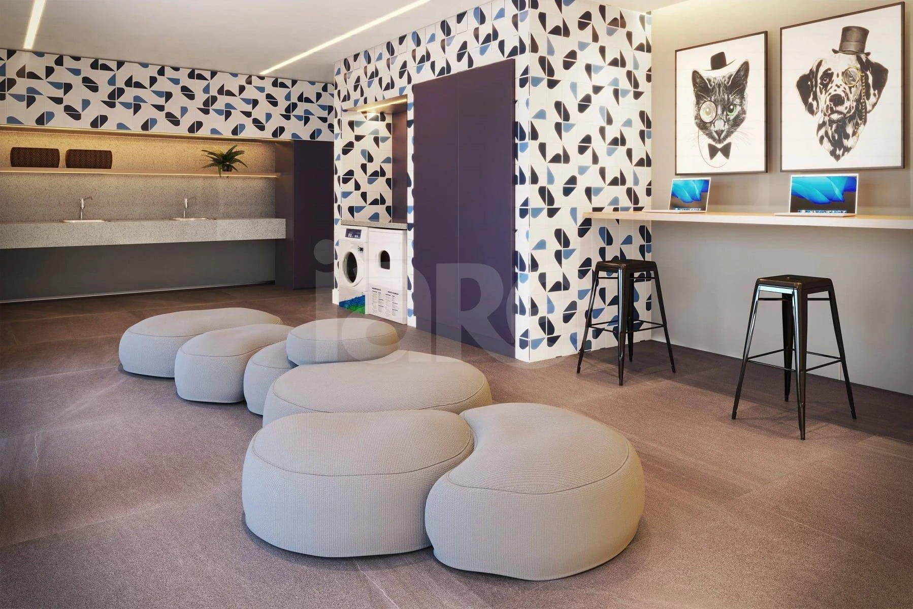 Zip Brooklin - Studio com 24 m², em Brooklin Novo — foto 10