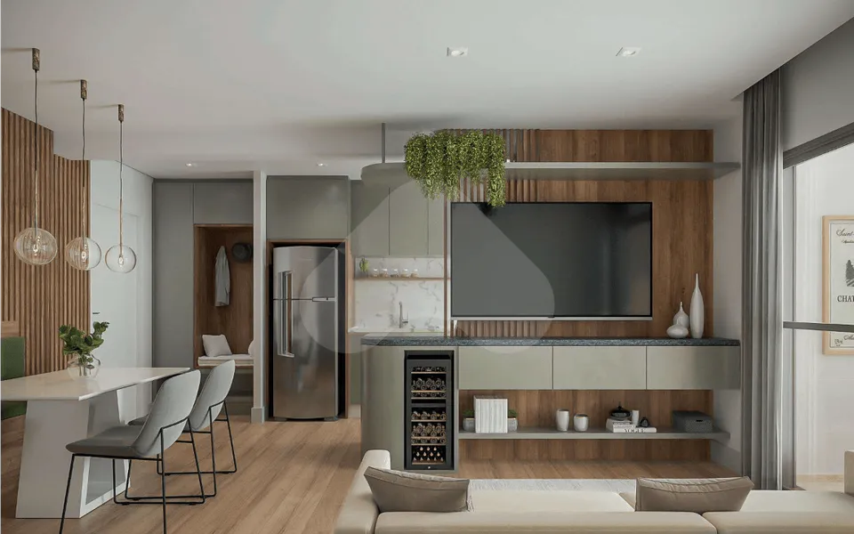 Walk Belém by Diálogo - Apartamento com 55,77 m², em Belém — foto 3