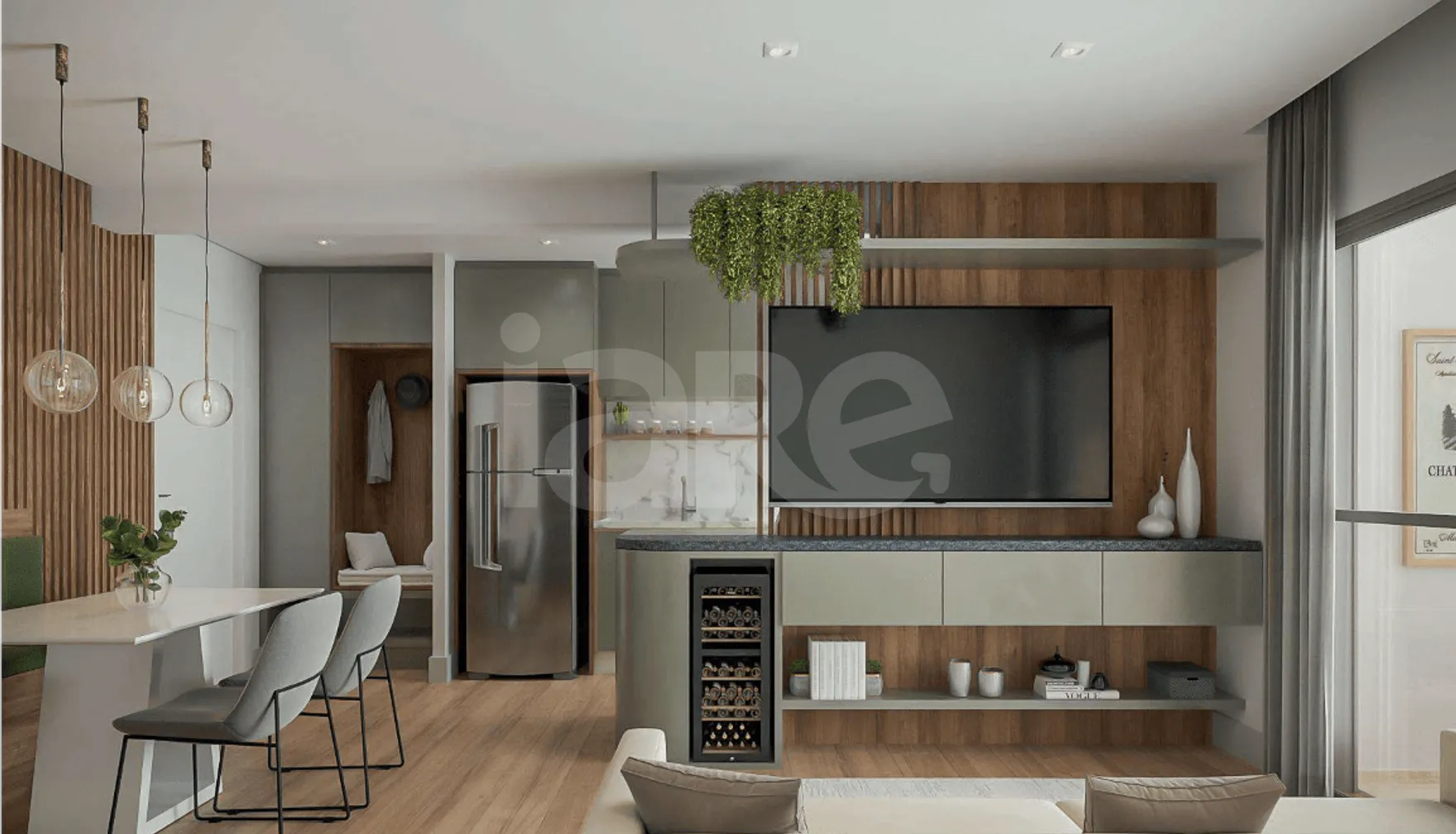 Walk Belém by Diálogo - Apartamento com 55,77 m², em Belém — foto 3