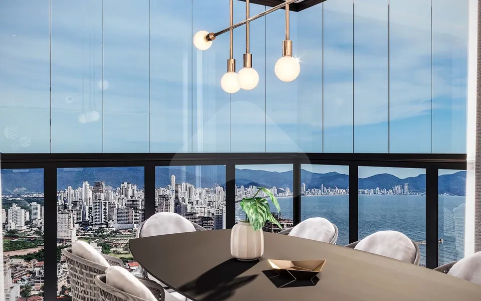 Mount Hérmon Home Club - Apartamento com 85,65 m², em Balneário Perequê — foto 5