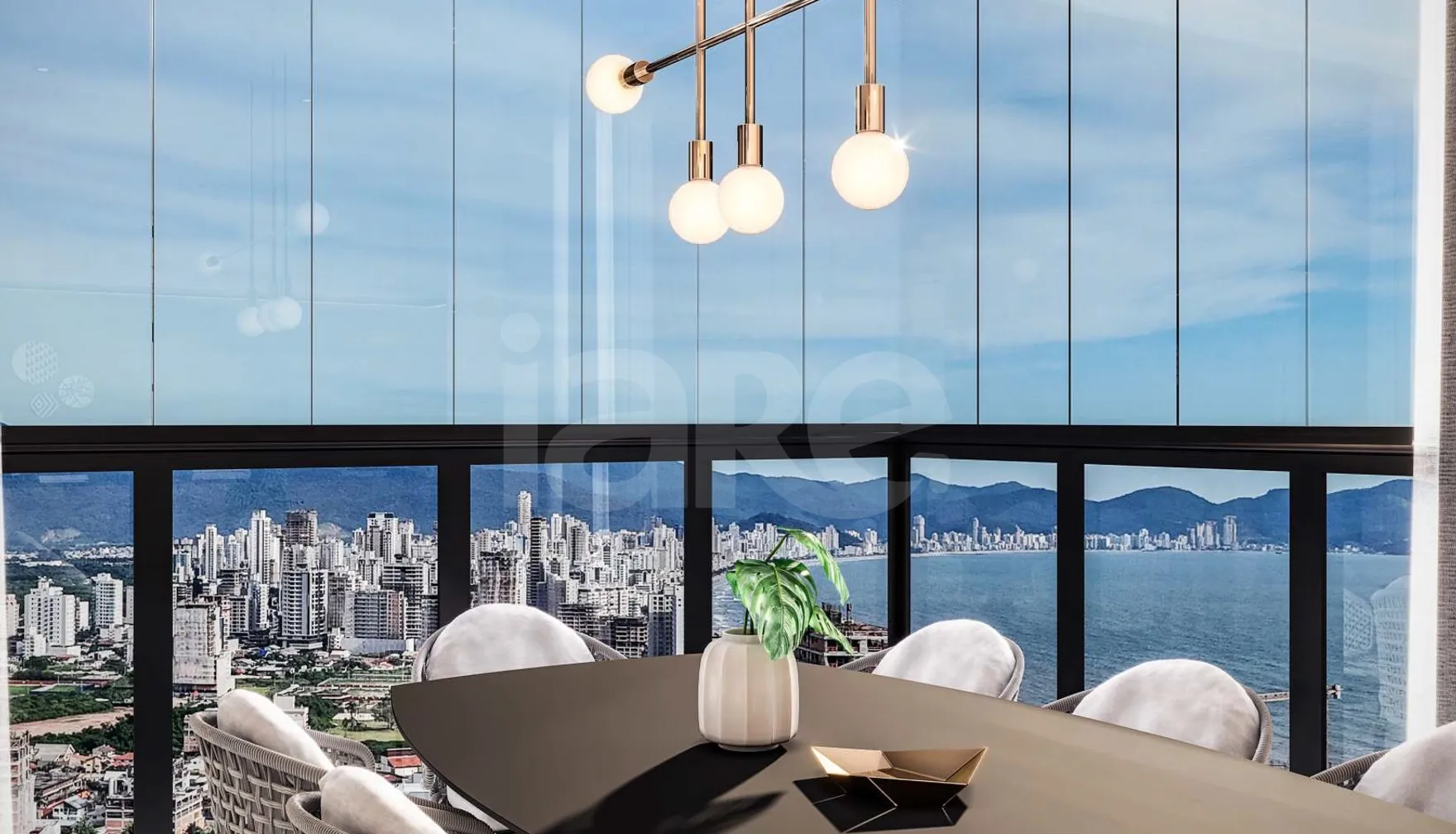 Mount Hérmon Home Club - Apartamento com 85,65 m², em Balneário Perequê — foto 9