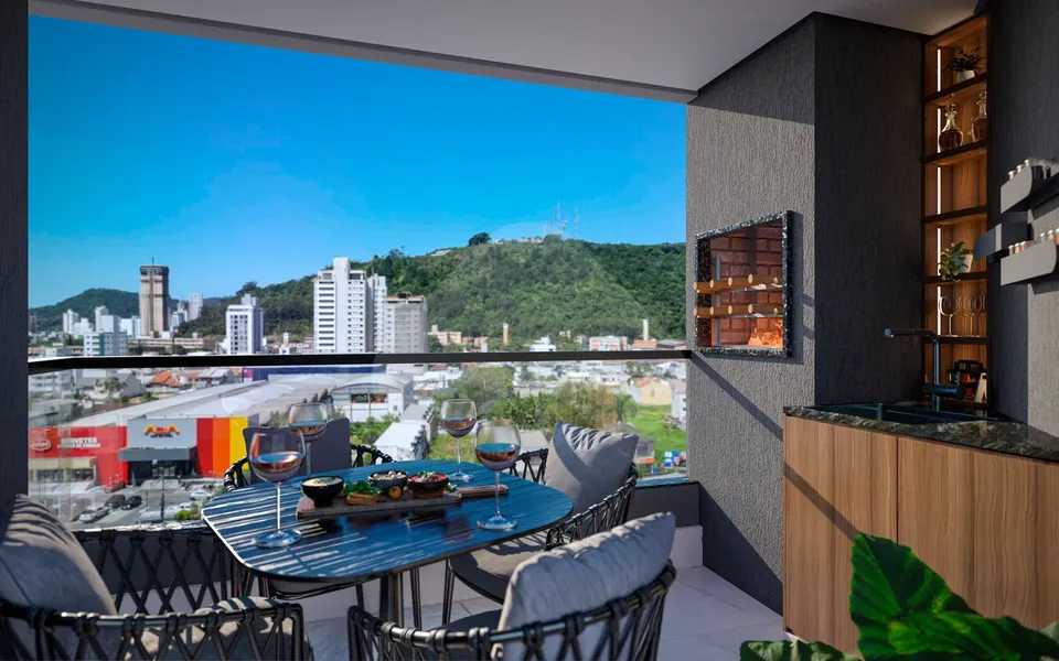 Urban Life Home - Apartamento com 70,2 m², em Centro — foto 4