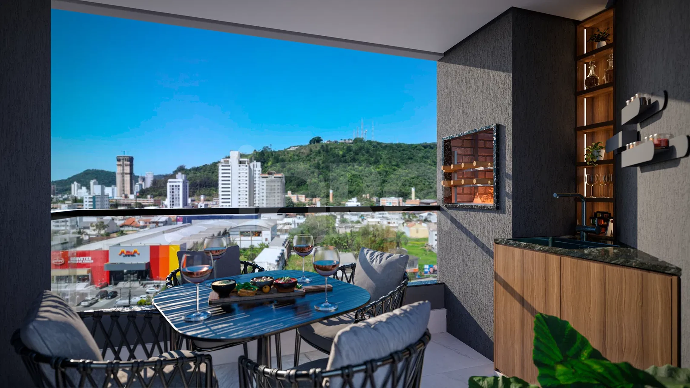 Urban Life Home - Garden com 138,29 m², em Centro — foto 8