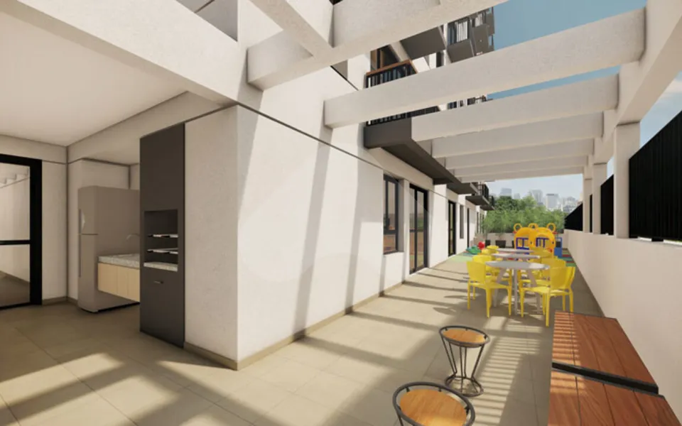 Meu Apê Vila Sabrina - Apartamento com 36,8 m², em Vila Sabrina — foto 15