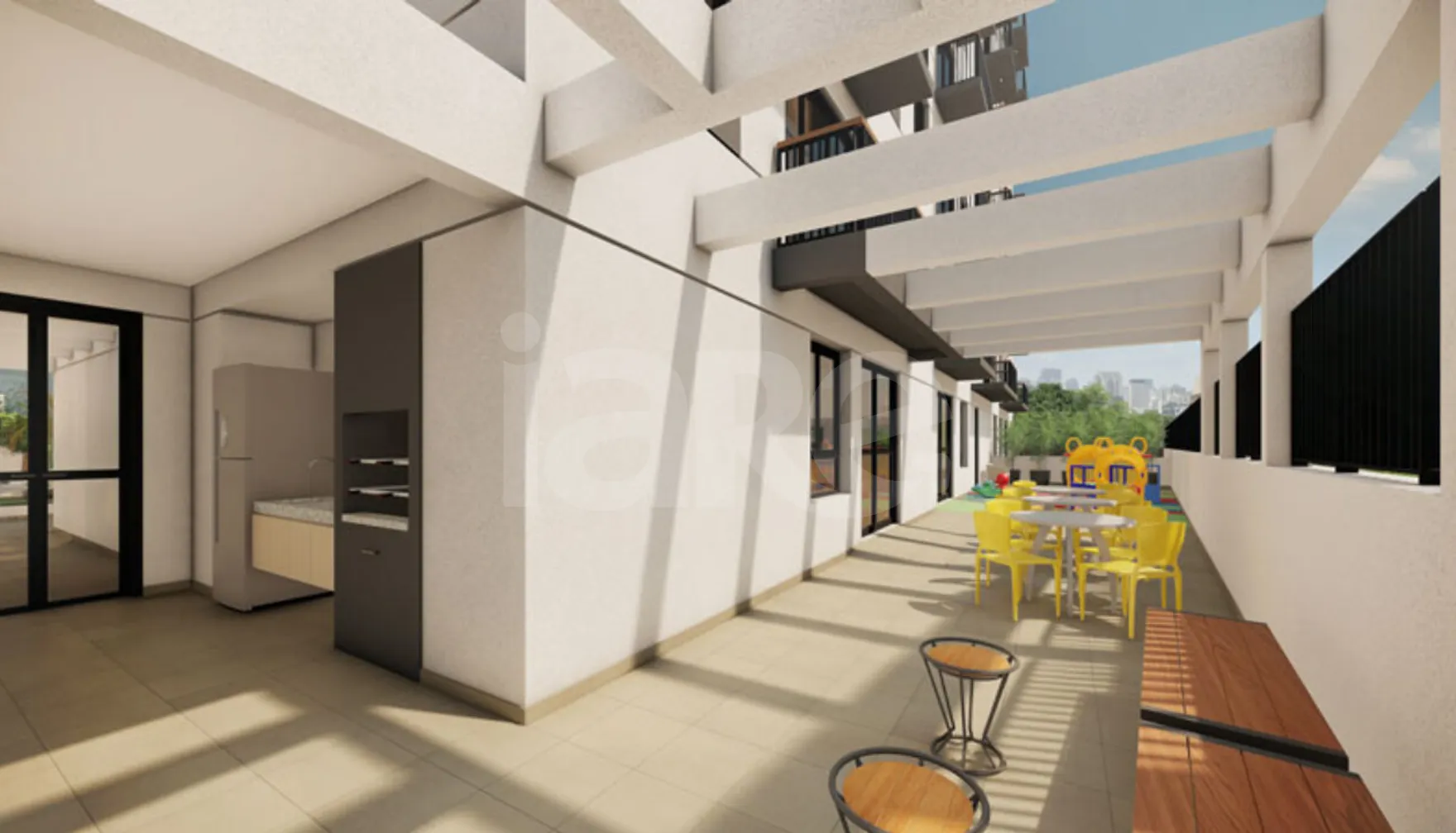 Meu Apê Vila Sabrina - Apartamento com 36,8 m², em Vila Sabrina — foto 15