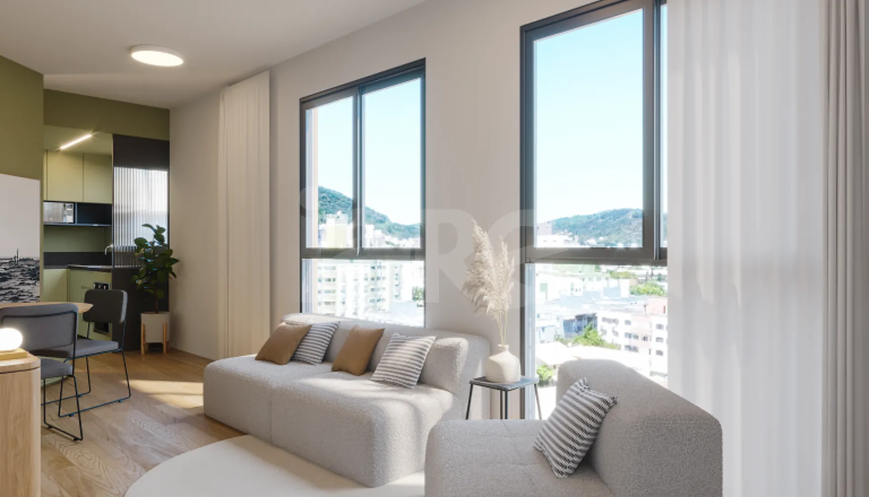 Parkside Itacorubi - Apartamento com 45,29 m², em Itacorubi — foto 7