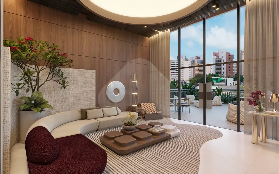 iHome Aldeota Skyline - Studio com 28,38 m², em Aldeota — foto 4