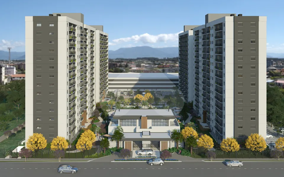 Alto Lindóia Resort - Apartamento com 36,76 m², em Sarandi — foto 3