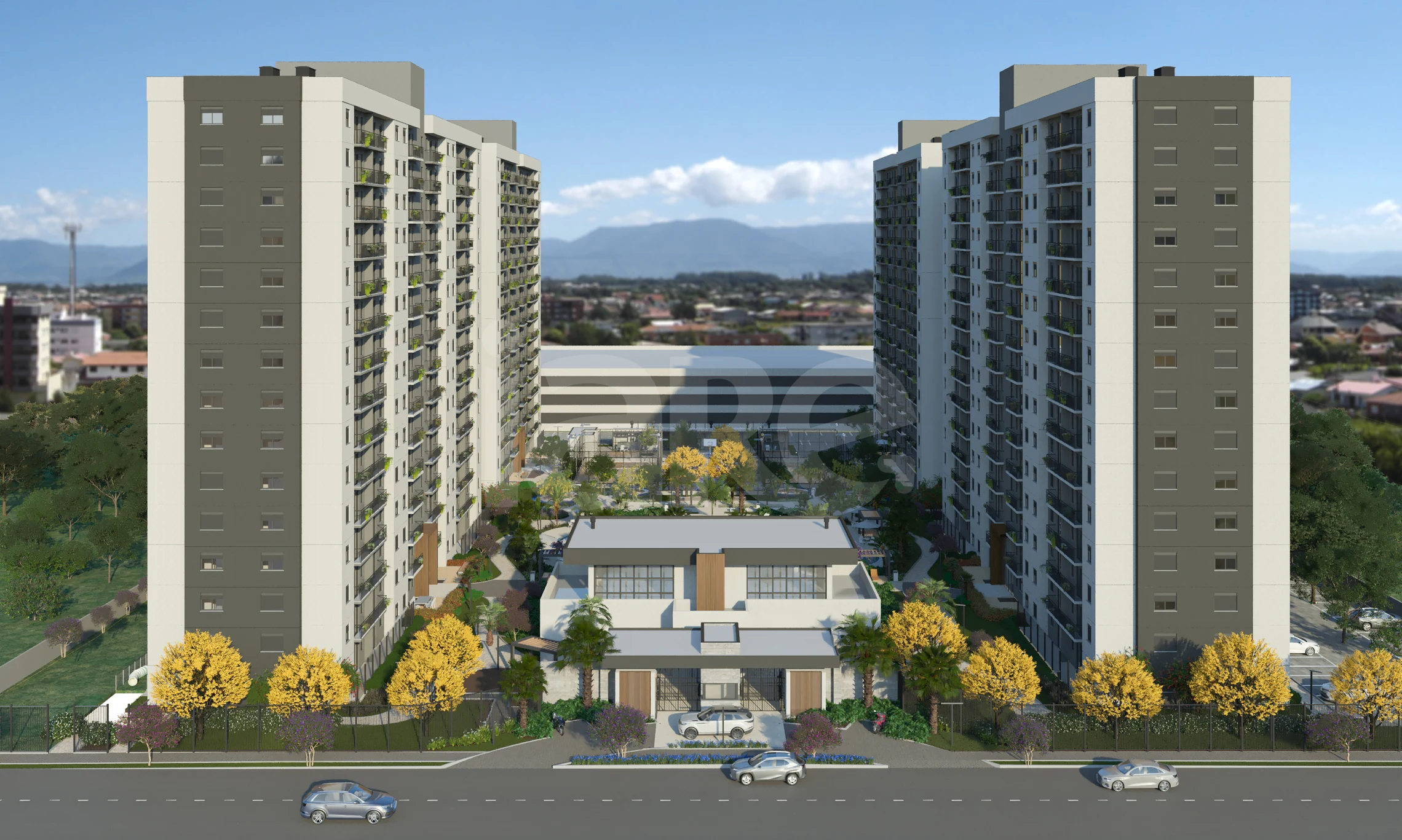 Alto Lindóia Resort - Apartamento com 50,35 m², em Sarandi — foto 3