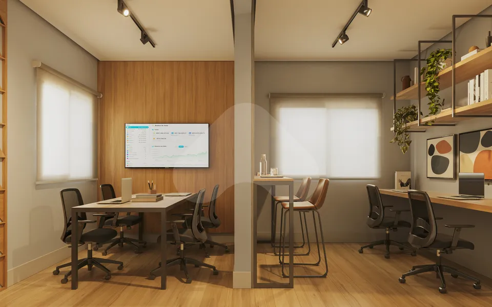 Viva Benx Butantã - Apartamento com 32,41 m², em Butantã — foto 10
