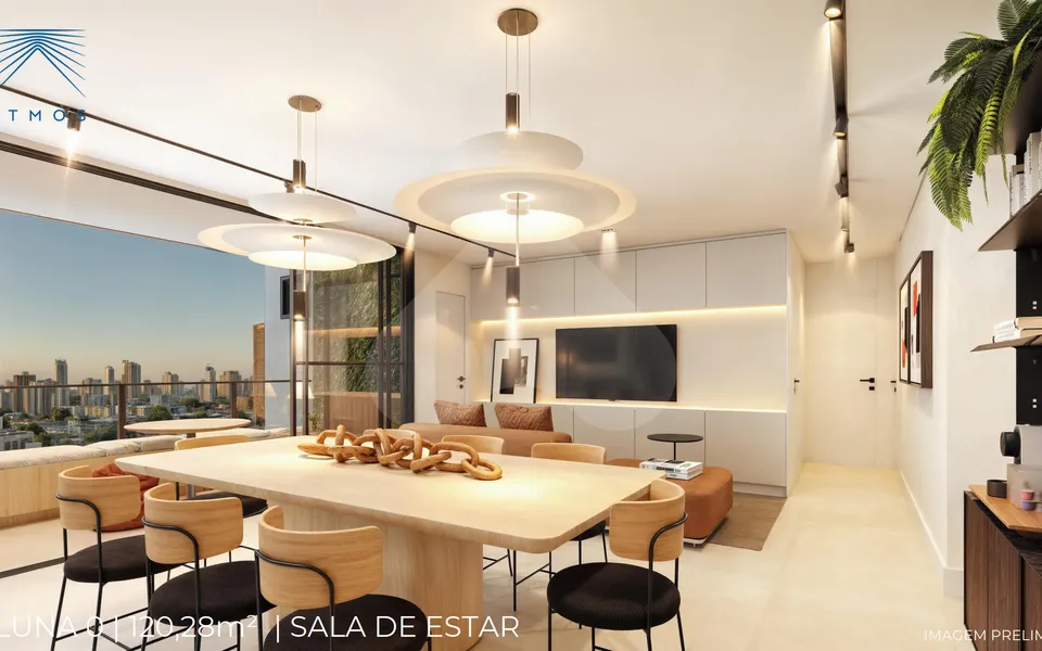 Atmos Aldeota - Apartamento com 120,28 m², em Aldeota — foto 15