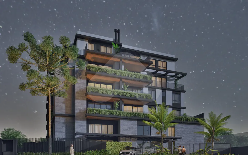Vista São Lourenço - Apartamento com 91,23 m², em São Lourenço — foto 39