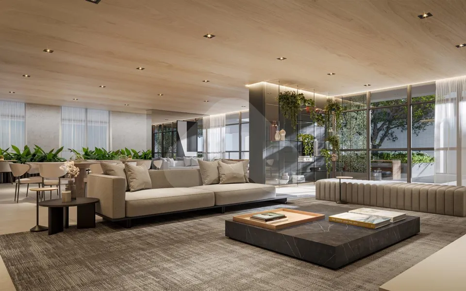 Aya Carlos de Carvalho - Studio com 25,45 m², em Centro — foto 9