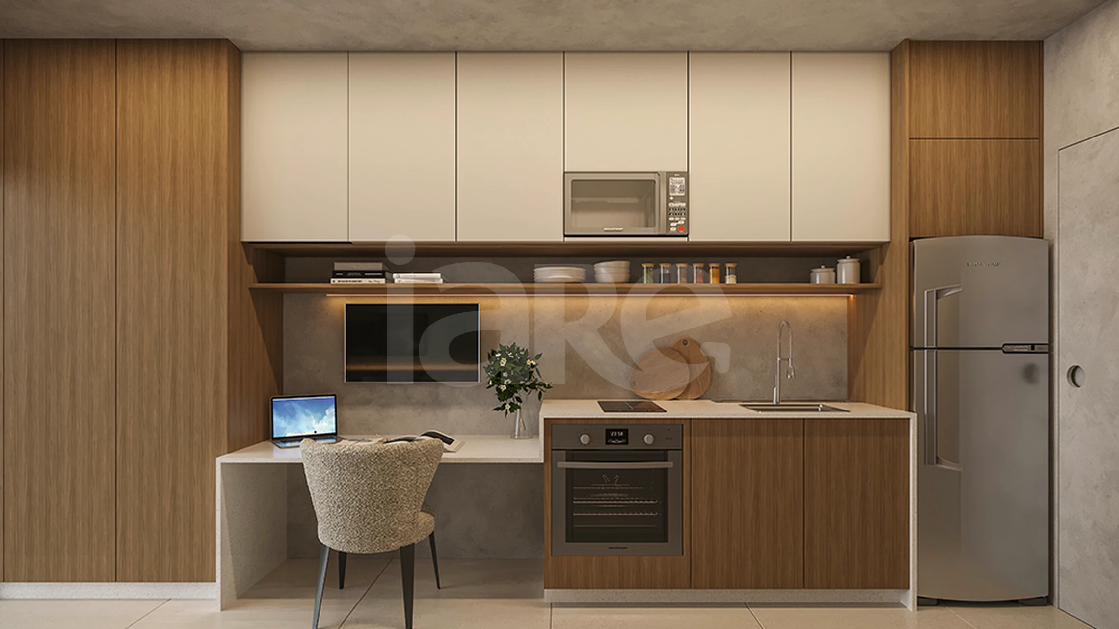Lumine Residence Powered by Housi - Studio com 18,47 m², em Centro — foto 5