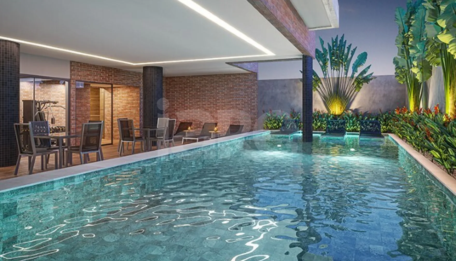 Villa Visconti - Apartamento com 78,07 m², em Botafogo — foto 14