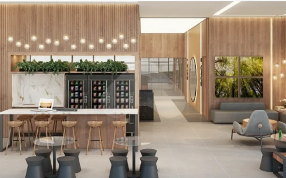 Human Batel - Sala comercial com 22,36 m², em Batel — foto 6