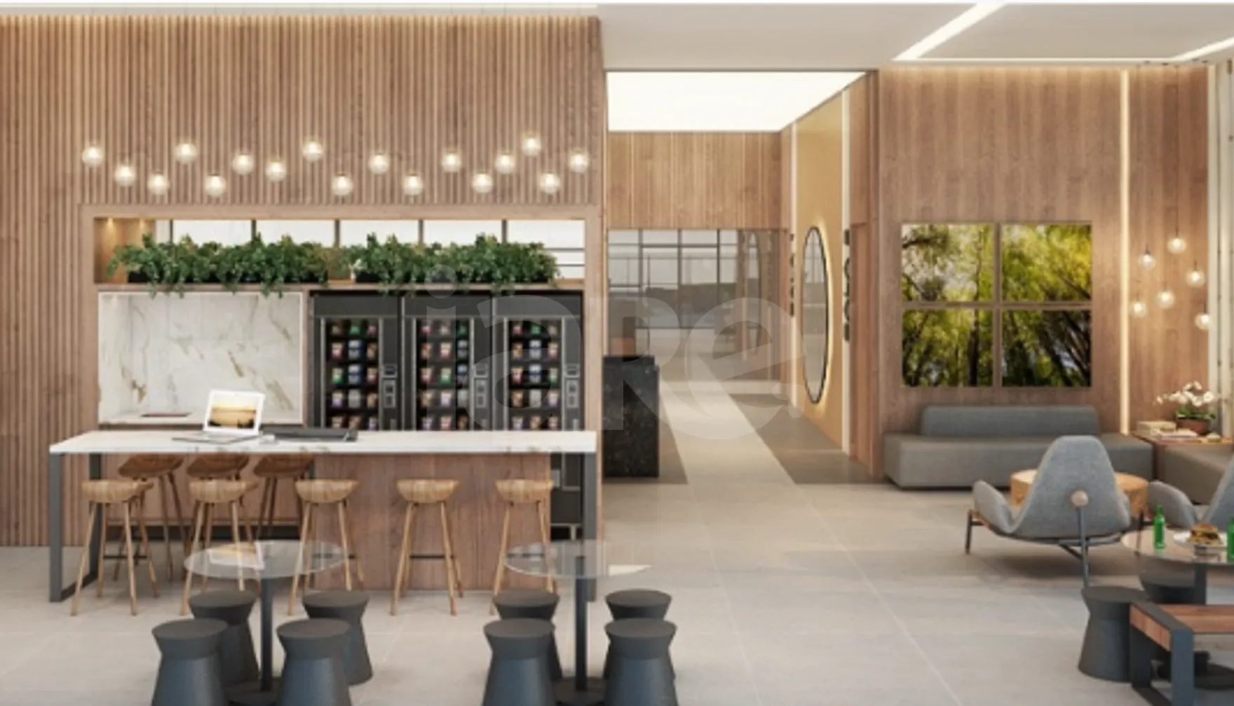 Human Batel - Sala comercial com 22,36 m², em Batel — foto 6