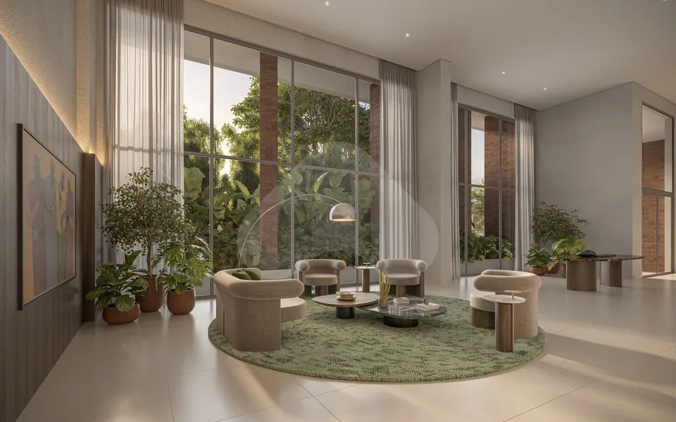 Oásis Santa Cruz by Diálogo - Apartamento com 32 m², em Cursino — foto 4