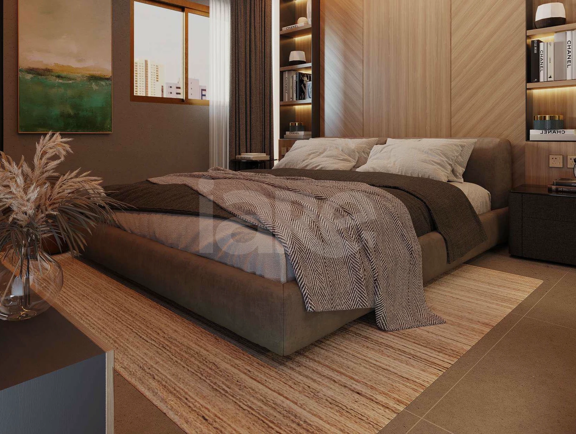 Aflitos Smart Home - Apartamento com 46,22 m², em Aflitos — foto 3