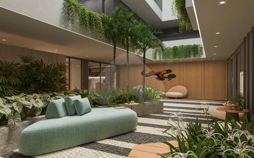 Marine Urban Design - Apartamento com 39,89 m², em Areia Dourada — foto 2