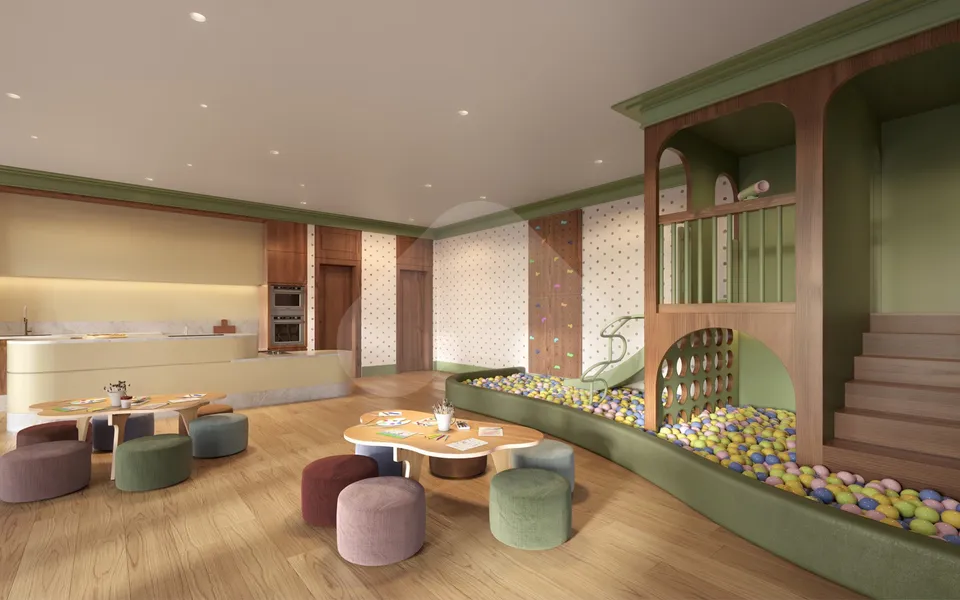 Adolpho Lindenberg - Apartamento com 331,05 m², em Moema — foto 30