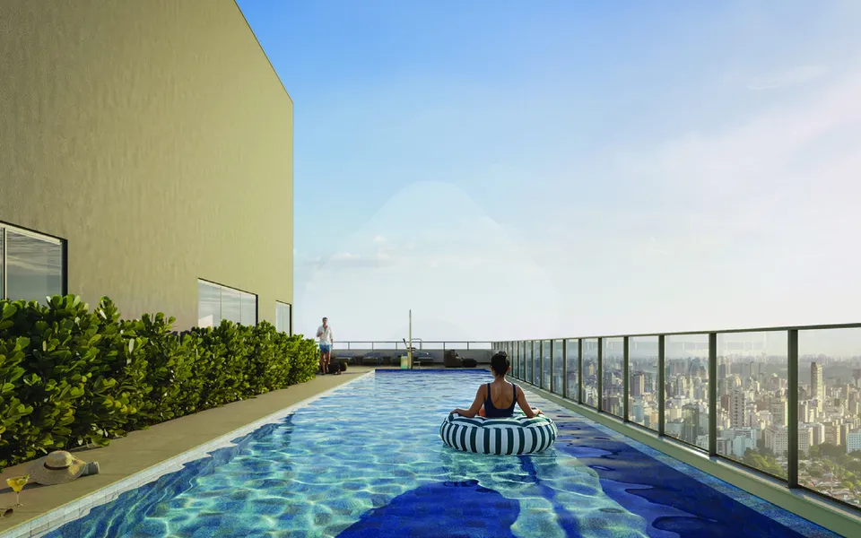 Union Braz Leme - Studio com 34,46 m², em Santana — foto 19