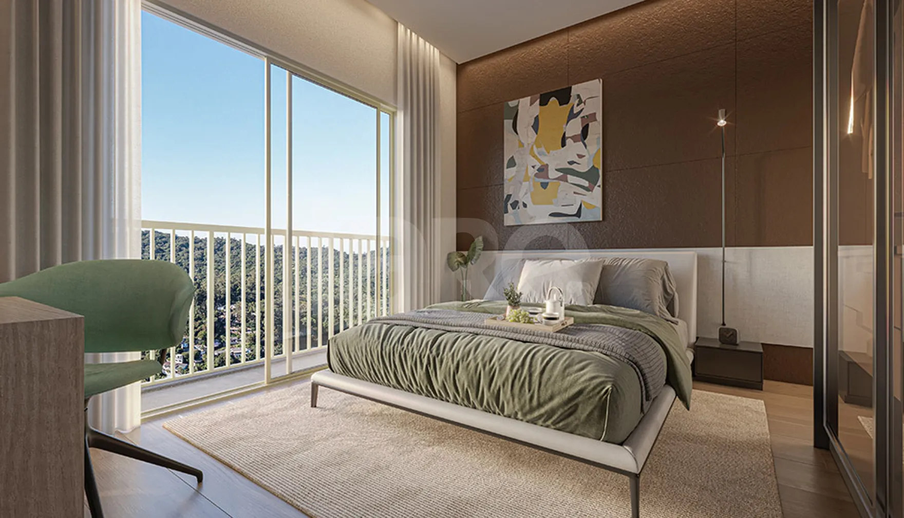 Terrace 360 - Apartamento com 80,6 m², em Fazenda — foto 3