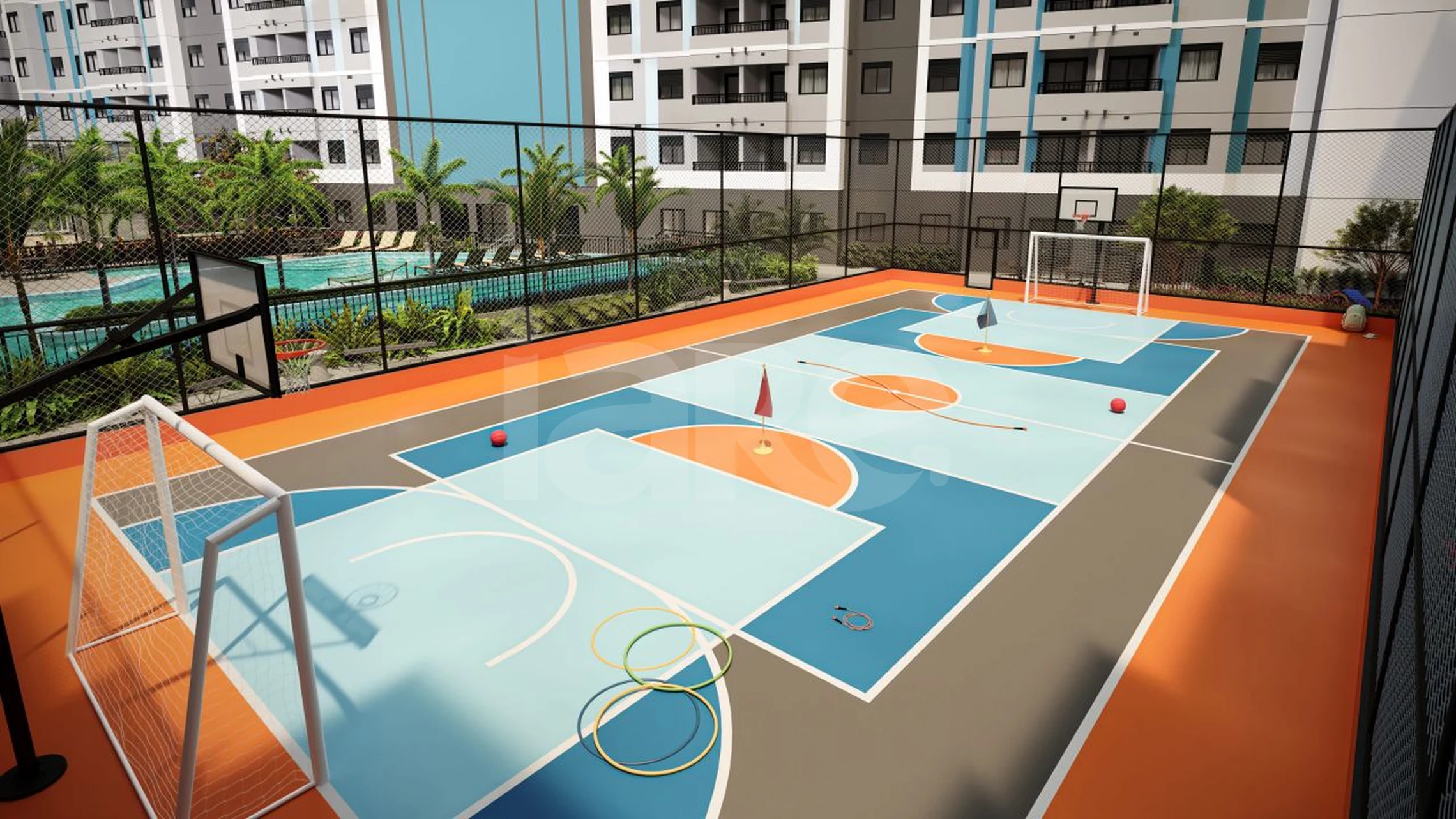 Vinx Jurubatuba Home Resort - Apartamento com 34,02 m², em Jurubatuba — foto 25