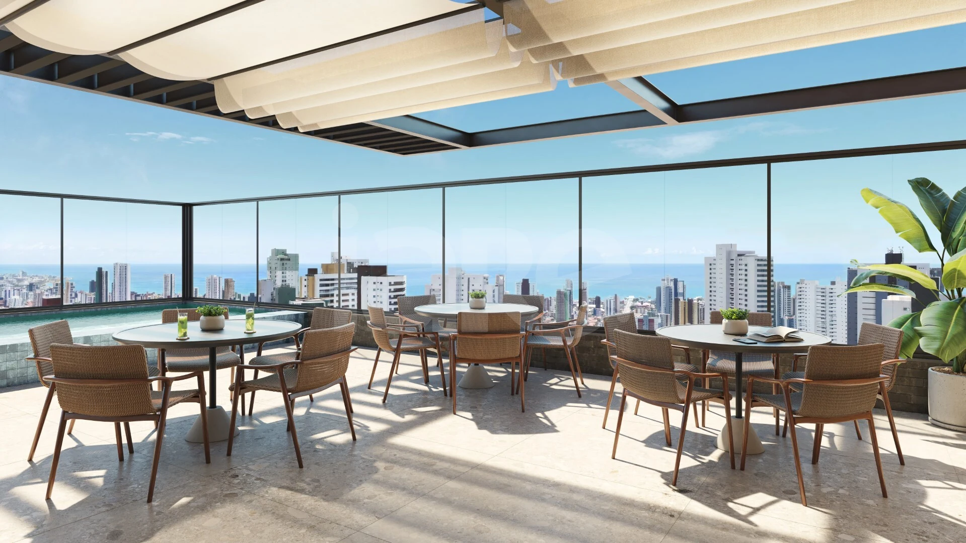 Concept João Pessoa - Apartamento com 49,59 m², em Miramar — foto 15