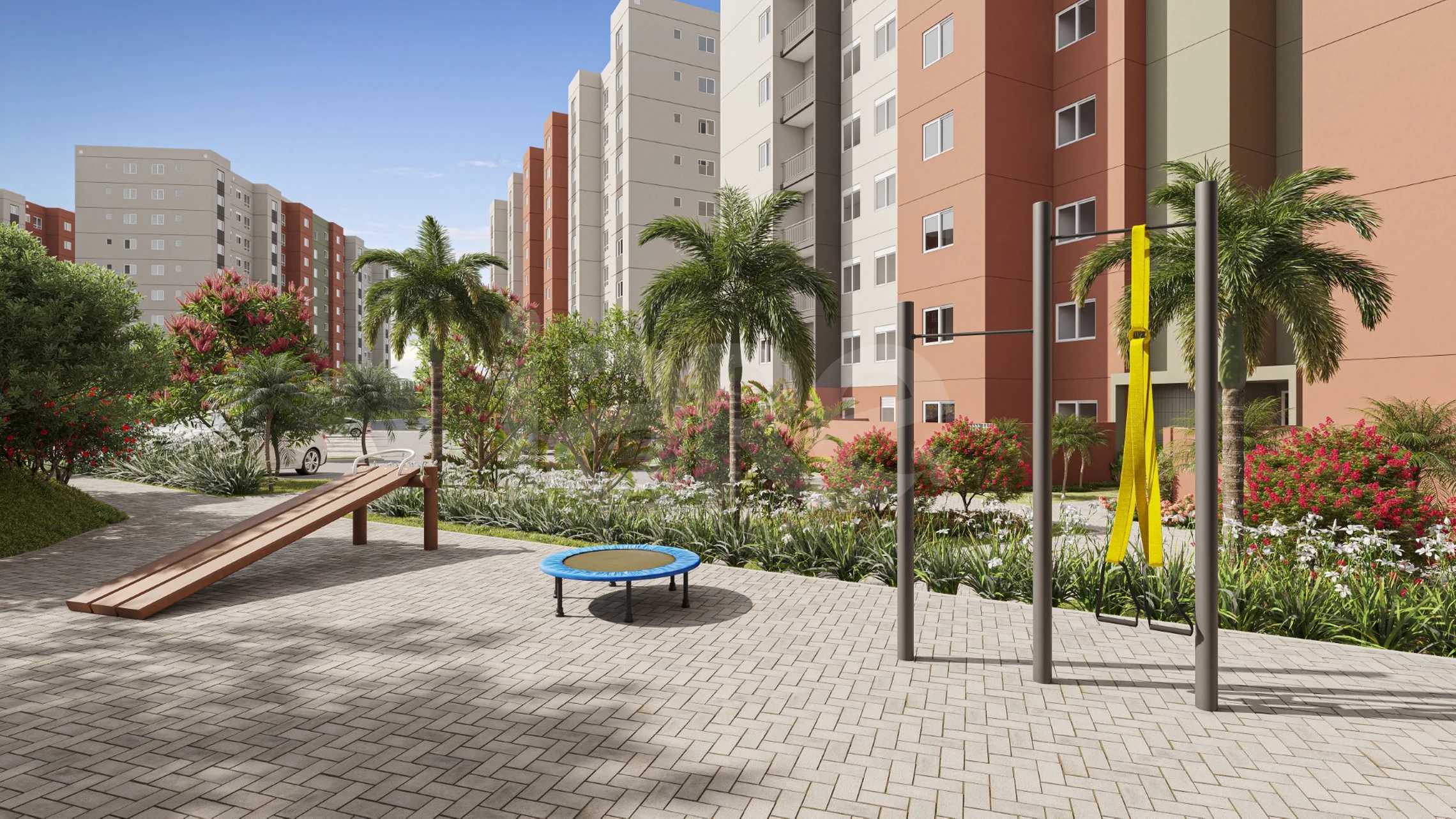 Vista do Arvoredo - Garden com 105,33 m², em Bicanga — foto 18