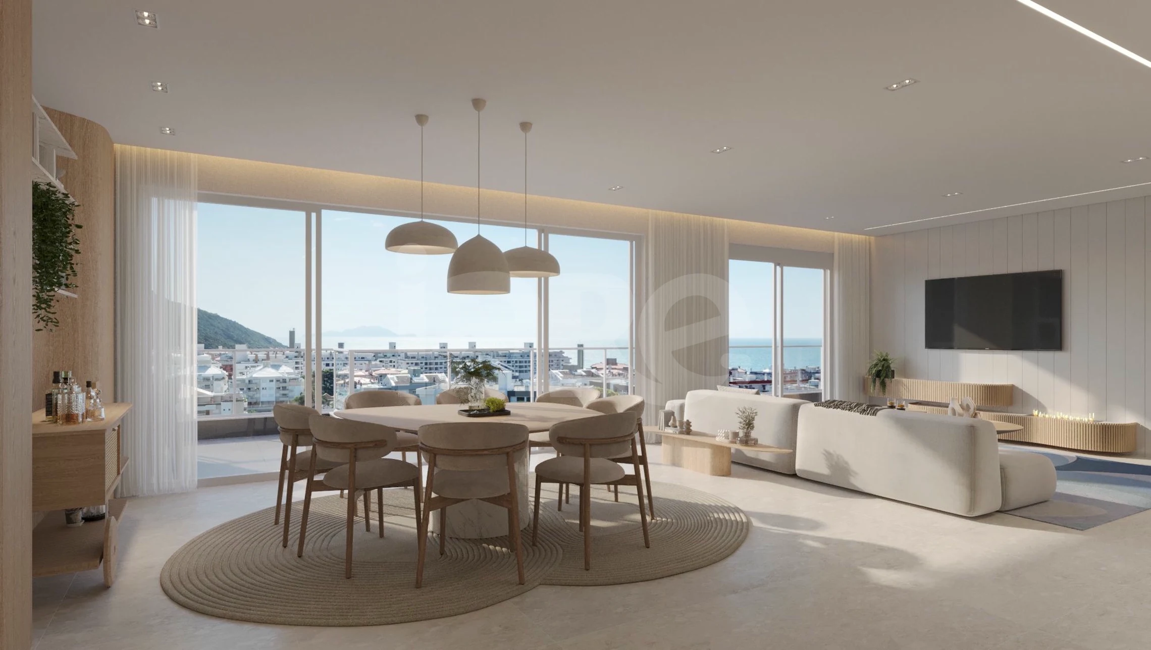 Oceanic Residence - Garden com 122,35 m², em Ingleses do Rio Vermelho — foto 3