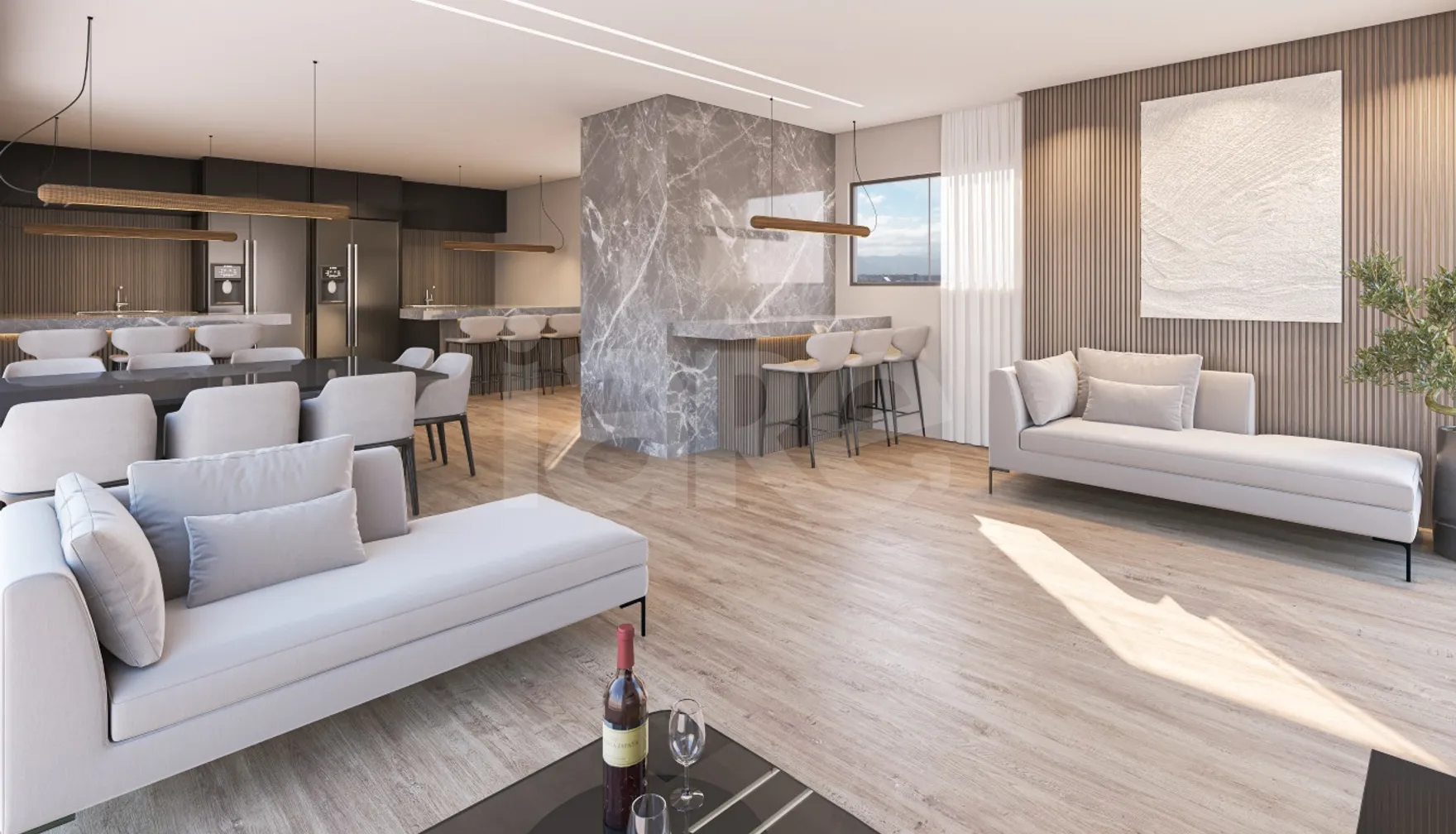 Verbena Atlantic - Apartamento com 96,09 m², em Vila Nova — foto 10