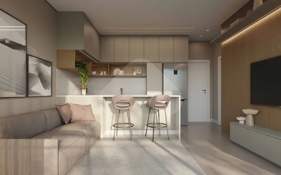 NF Pulse - Studio com 37,61 m², em Centro — foto 14