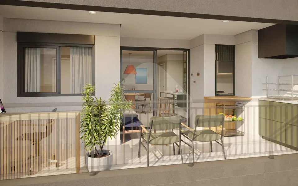 Smart Home Nova Klabin - Apartamento com 63,54 m², em Chácara Klabin — foto 5