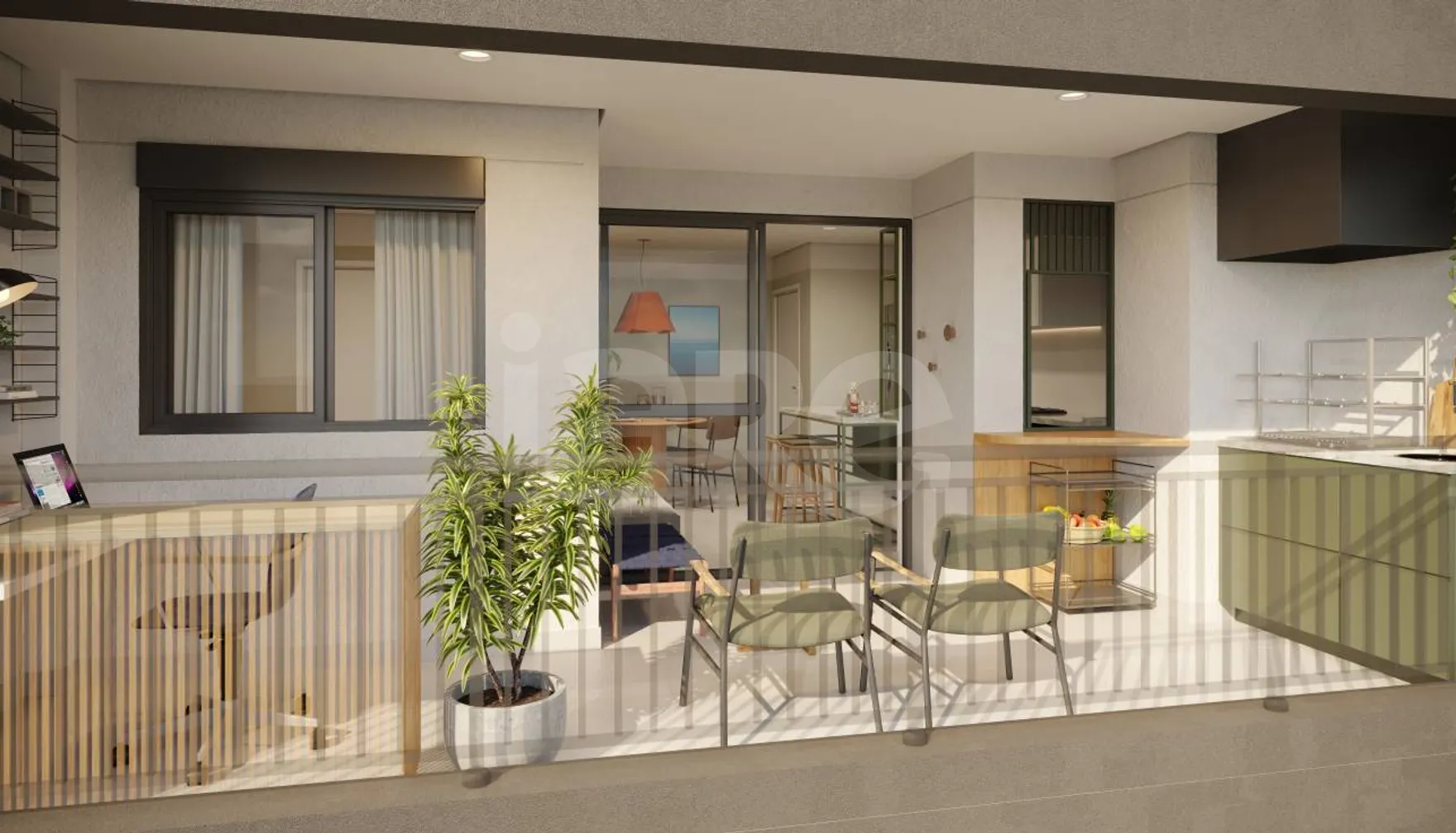 Smart Home Nova Klabin - Apartamento com 63,54 m², em Chácara Klabin — foto 5